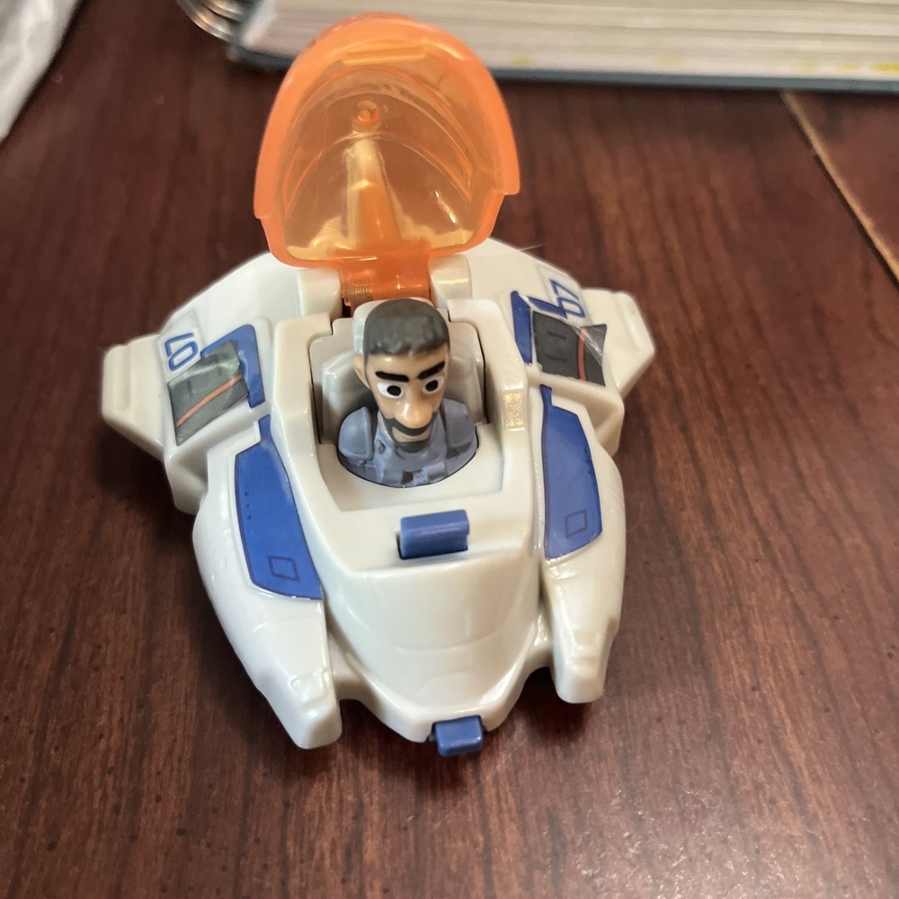 Disney Pixar Toy Story McDonalds 2022 Mo Morrison XL 07 Spaceship Buzz Lightyear